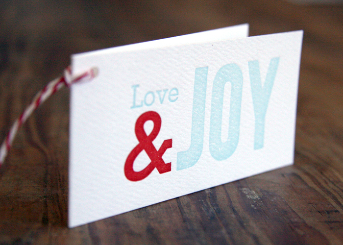Love And Joy. Love and Joy Gift Cards