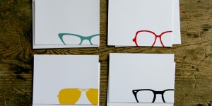 (Sold Out) Eye Wear Flat Cards